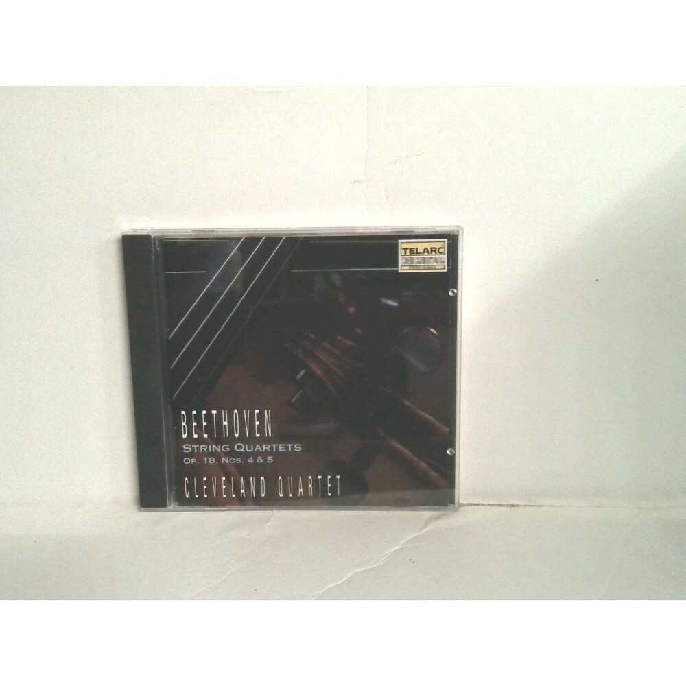 BEETHOVEN - String Quartets Op 18 4,5 Cleveland Quartet CD 1995
